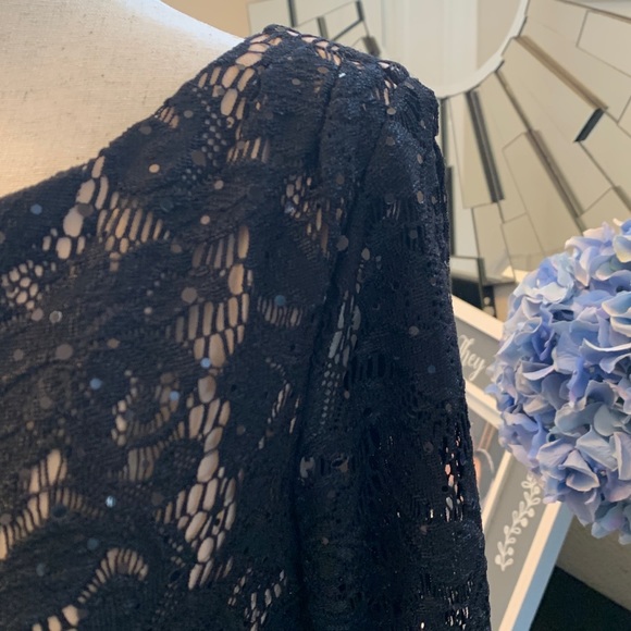 NWOT TAHARI Formal gown sequin maxi dress. Mother of the bride dress. - Picture 8 of 17